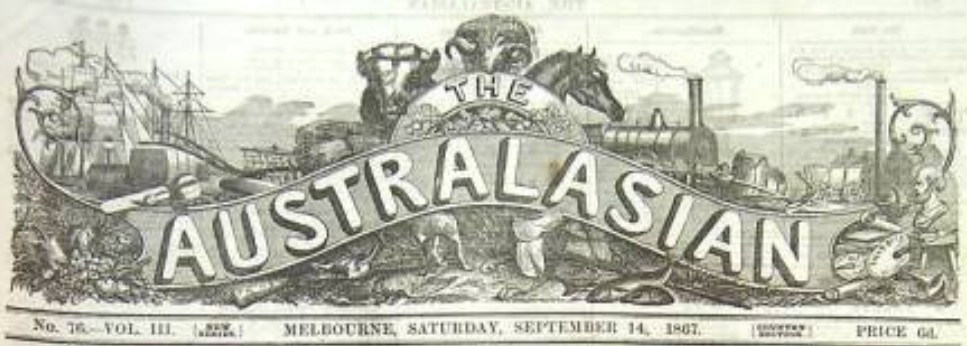 Australasian Post masthead