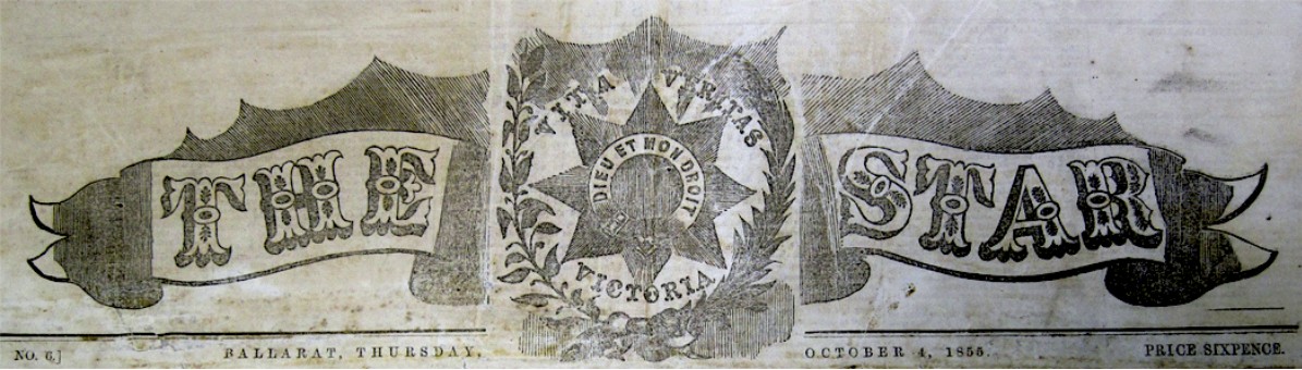 The Ballarat Star masthead