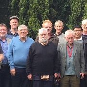 folderimage  Outside Toorak House for the inaugural match