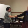 tra7  Patrick gets the Gold